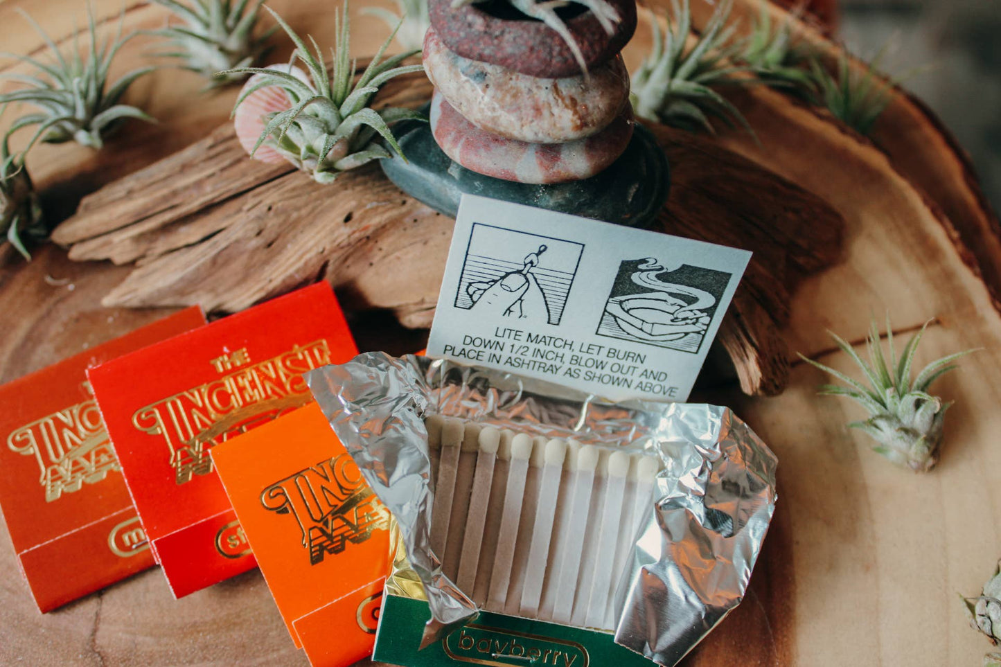 Box of 50 Match Books - Assorted Fragrances