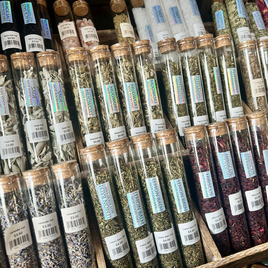 Herb Test Tubes