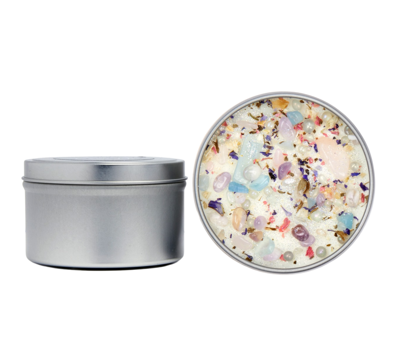 Mystical & Magical Candles, Spiritual Candle, Crystal Candle