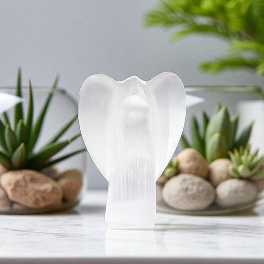 Selenite Angel