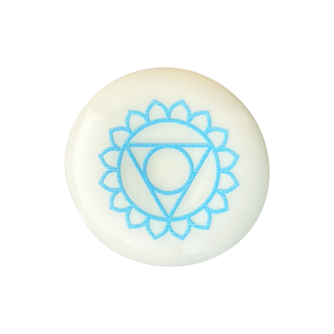 Chakra & Connection Glass Stone Assortment, Meditation Tool