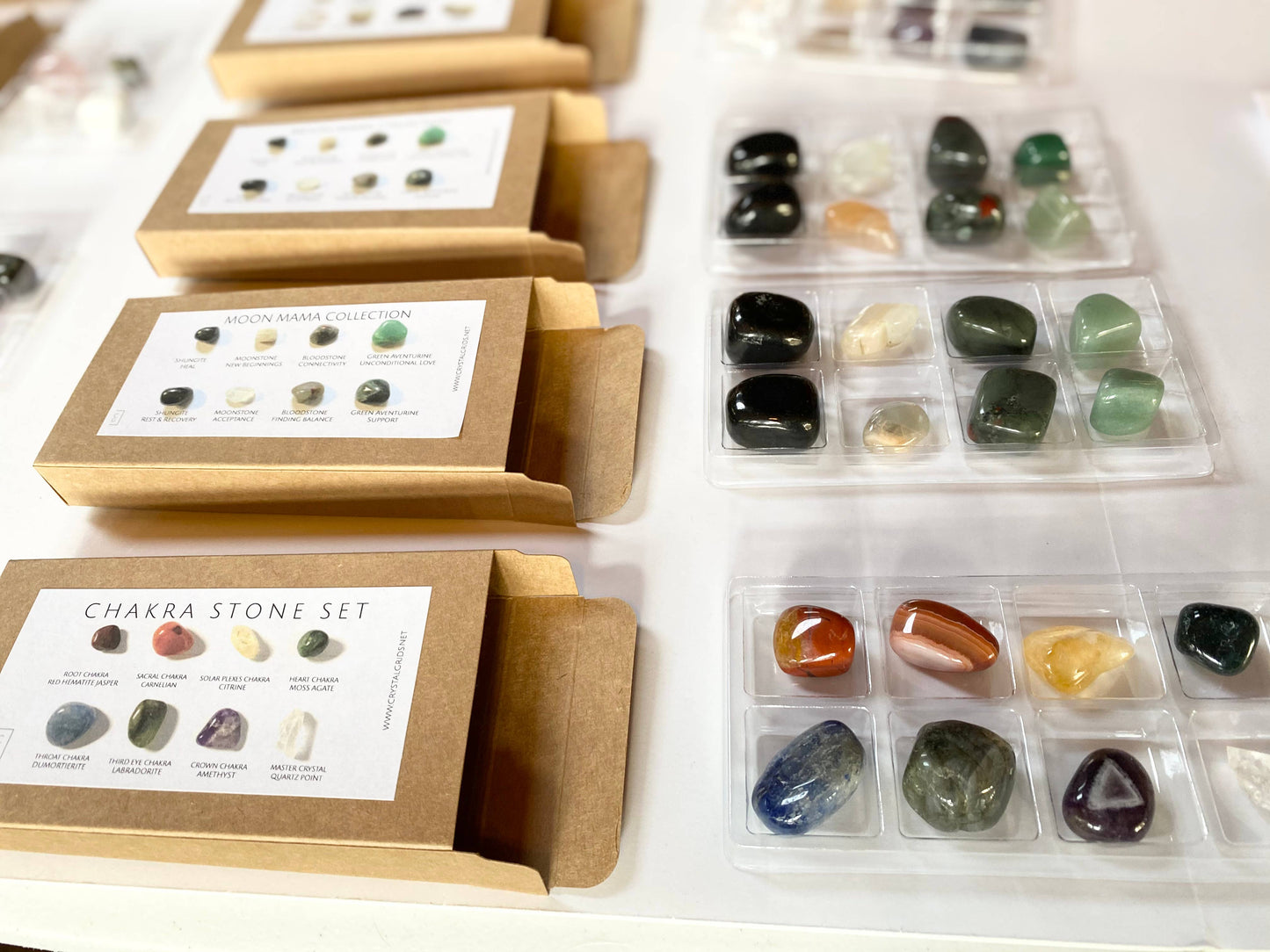 Birthday Wishes - Rox Box- crystals and stones gift set  kit