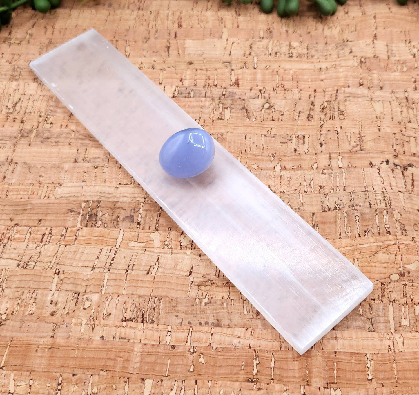 Selenite Charging Bar/Plate - Plain - Approx. 20cm Long