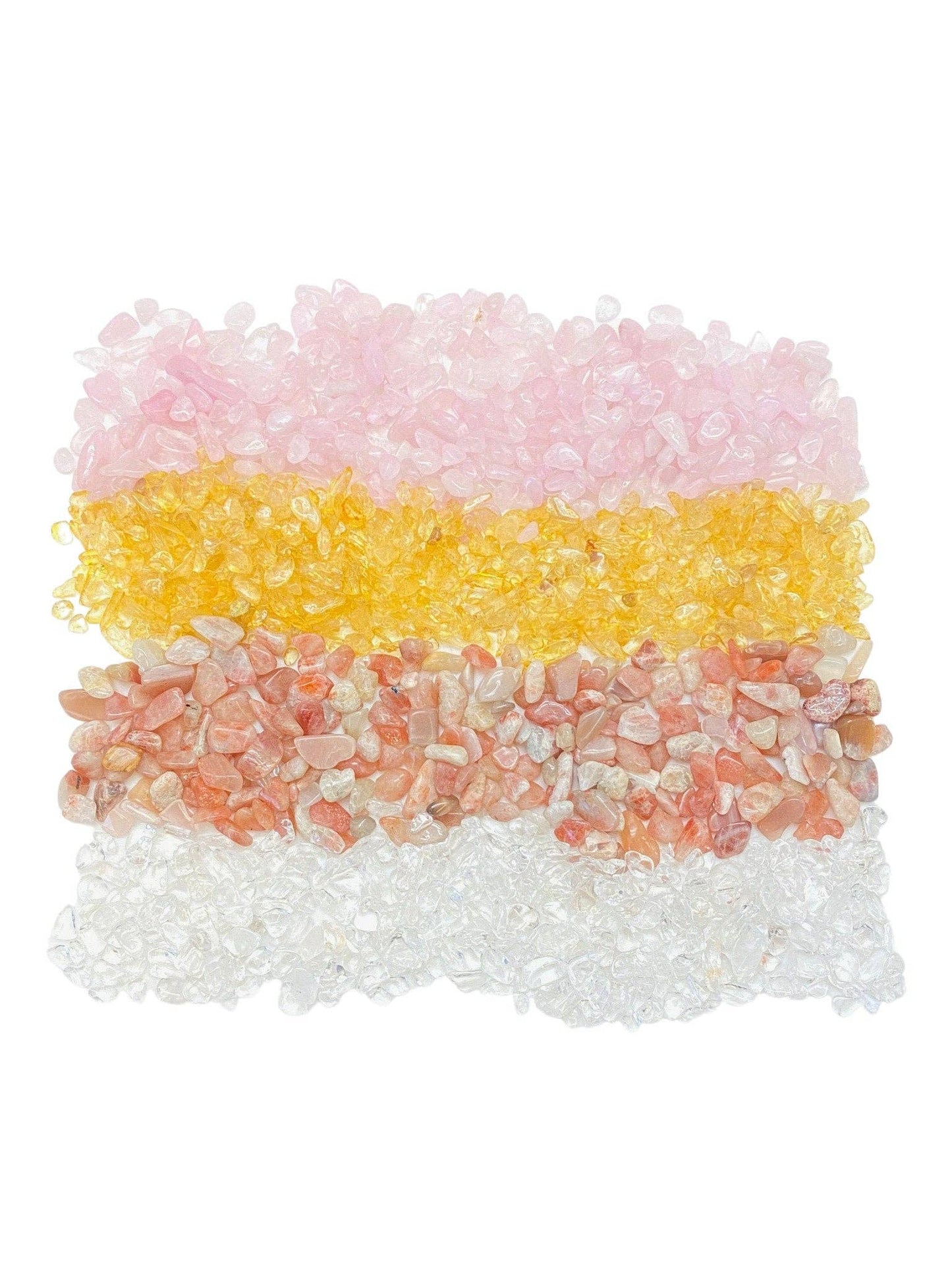 Happiness & Joy Stone Set - Small Gemstone Chips
