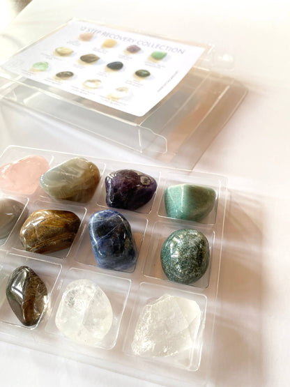 12 Step Recovery  - Rox Box - crystals and stones stocking