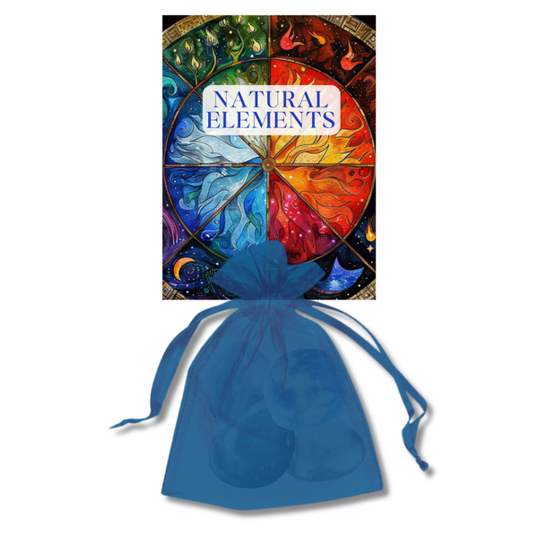 Crystal Bags / Natural Elements