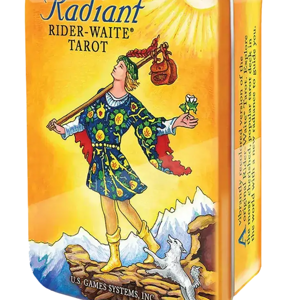 Radiant Rider-Waite® in a Tin