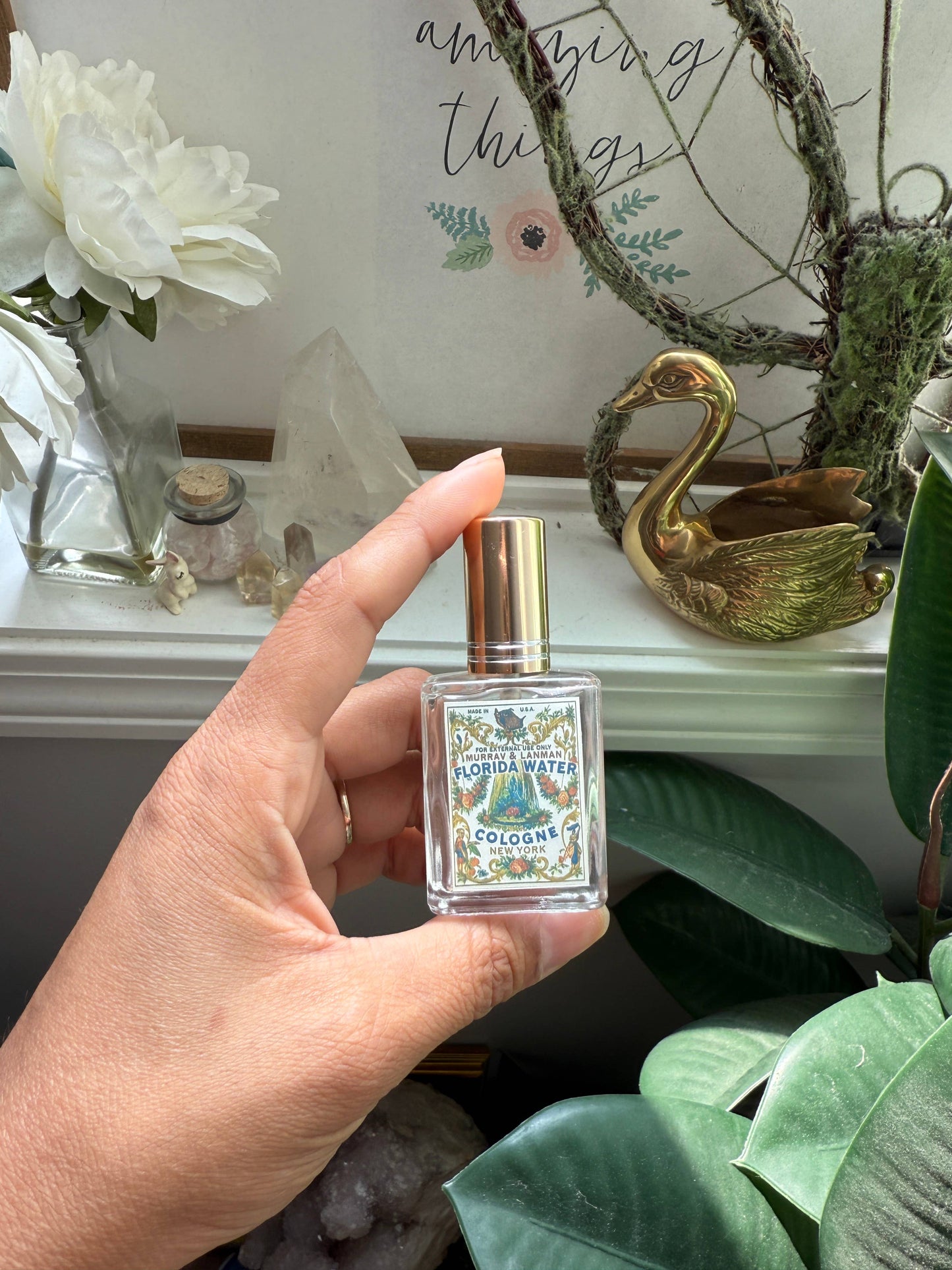 Crystal Mini Florida Elixer