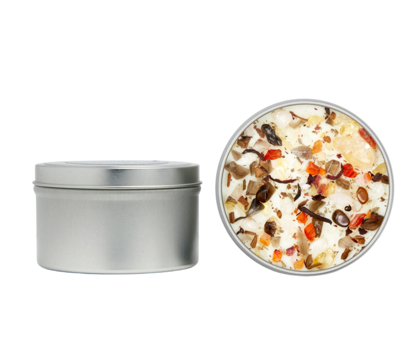Thankful Candle - Soy Candles Crystal Candles - Fall Candles