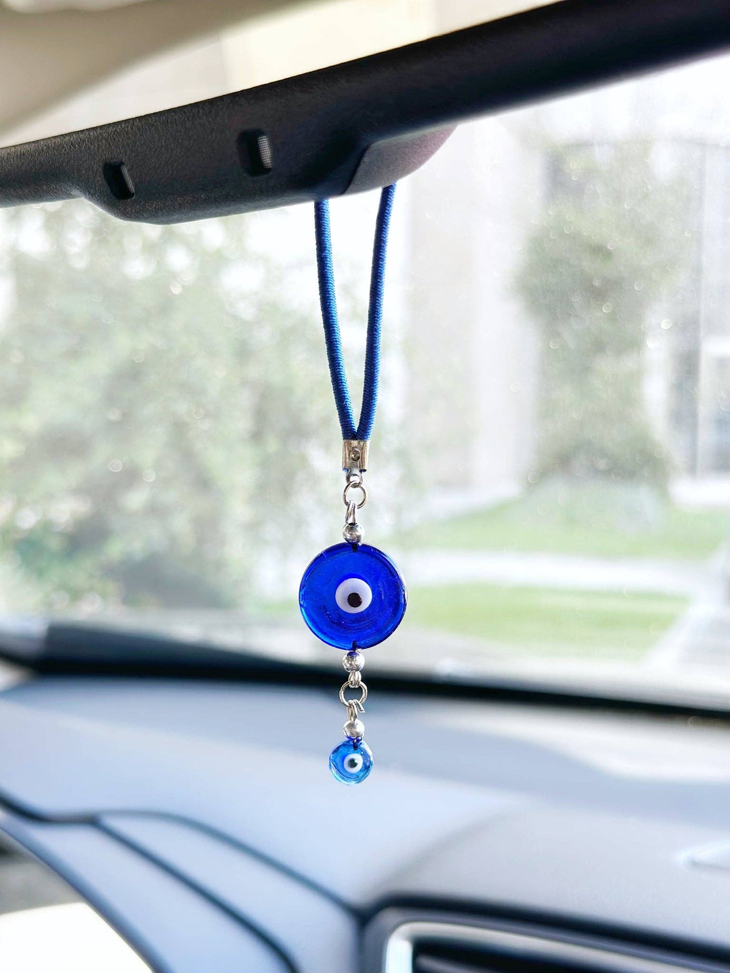 Evil Eye Car Mirror Charm, Rear Mirror Evil Eye Car Charm