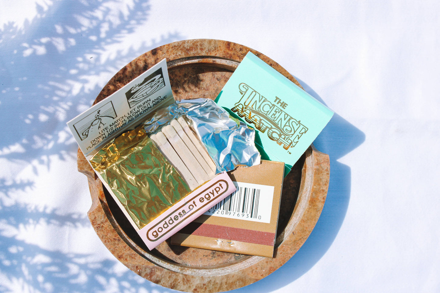 Box of 50 Match Books - Assorted Fragrances