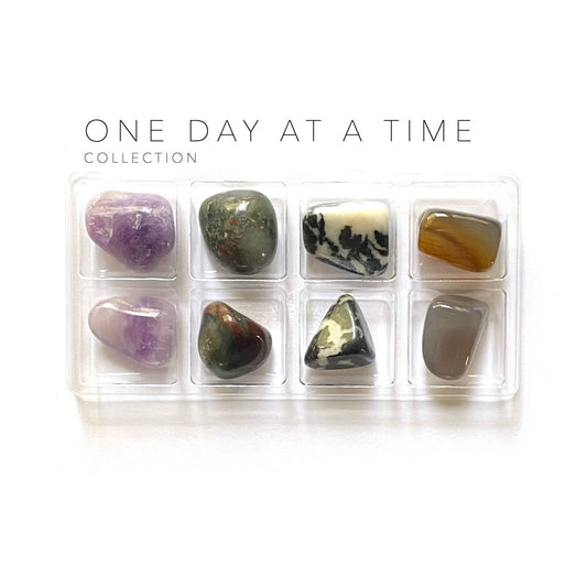 One Day at a Time - Rox Box - Crystals and Stones set kit