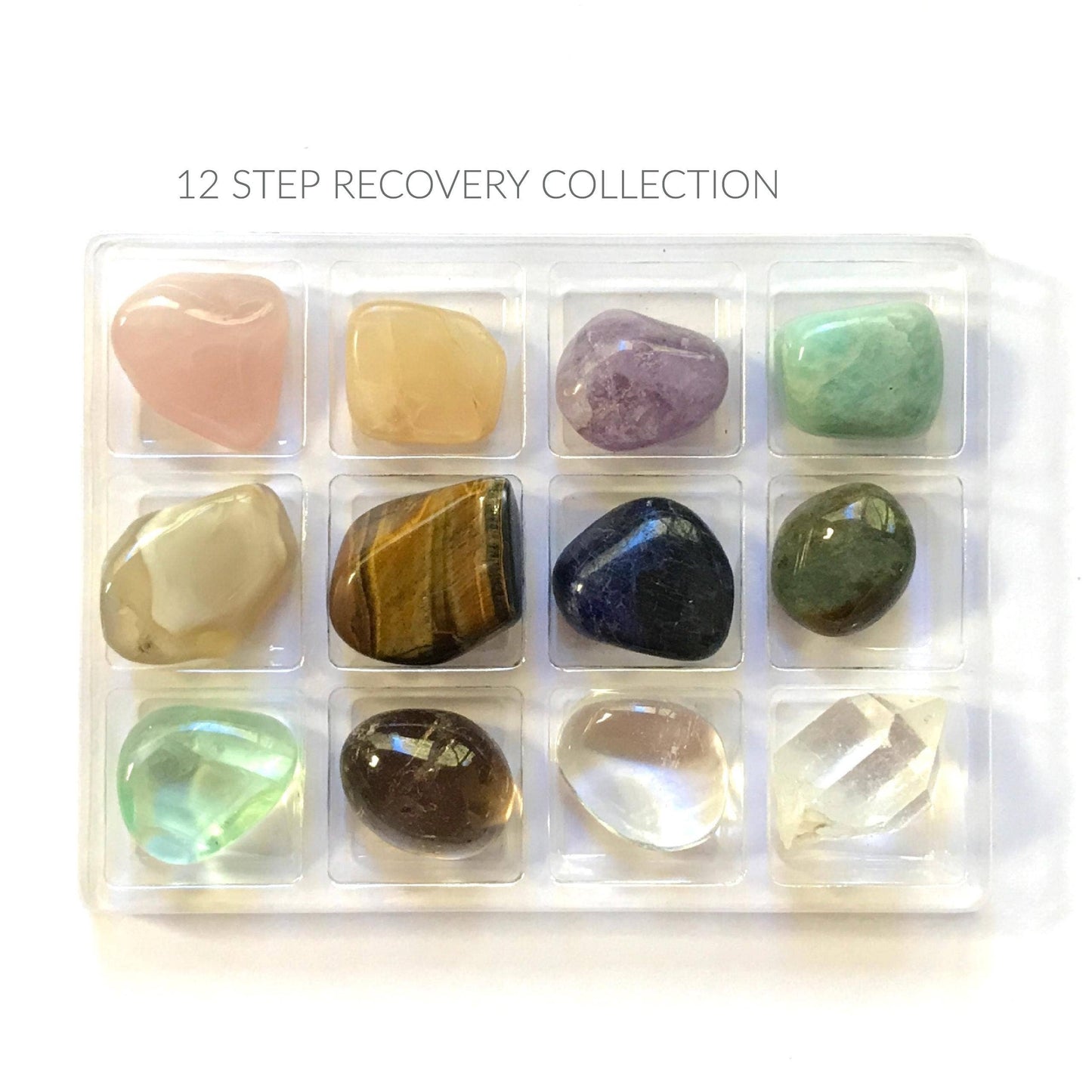 12 Step Recovery  - Rox Box - crystals and stones stocking