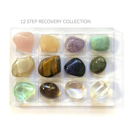12 Step Recovery  - Rox Box - crystals and stones stocking