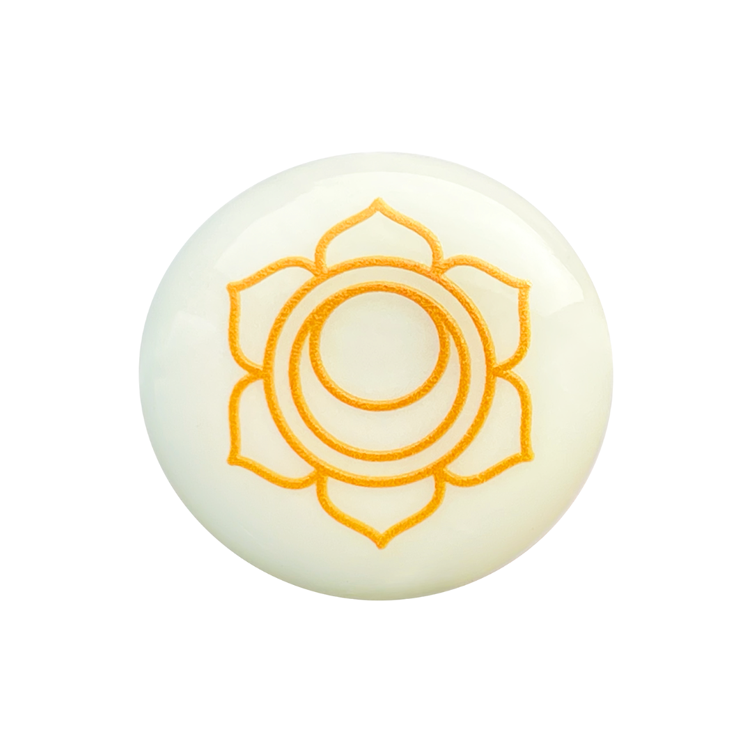 Chakra & Connection Glass Stone Assortment, Meditation Tool