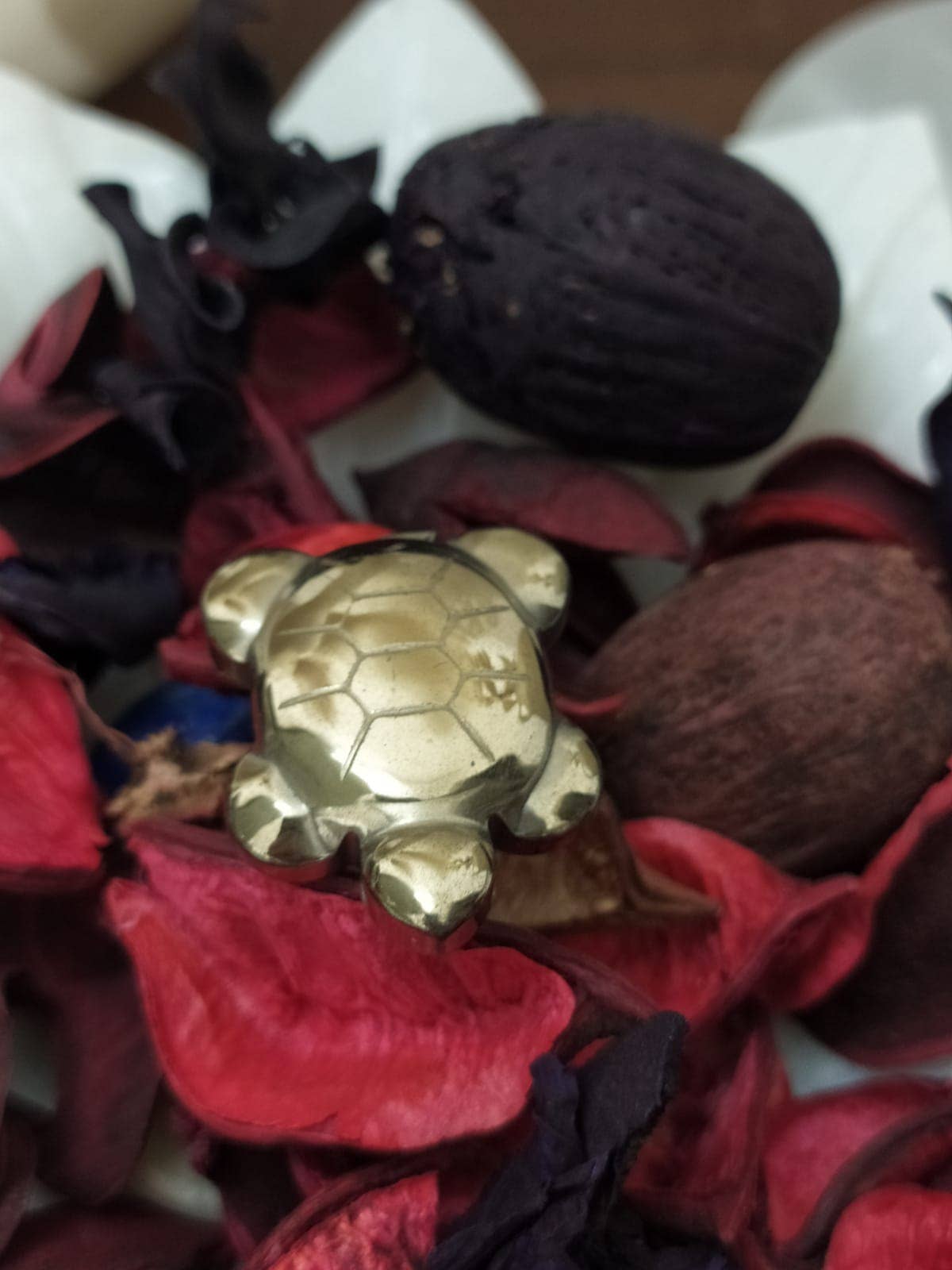 Wholesale Gold Pyrite Turtle Figurines |Bulk Crystal Animals