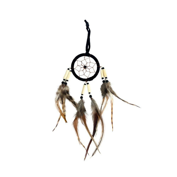 Dreamcatcher - Black / Brown, Small