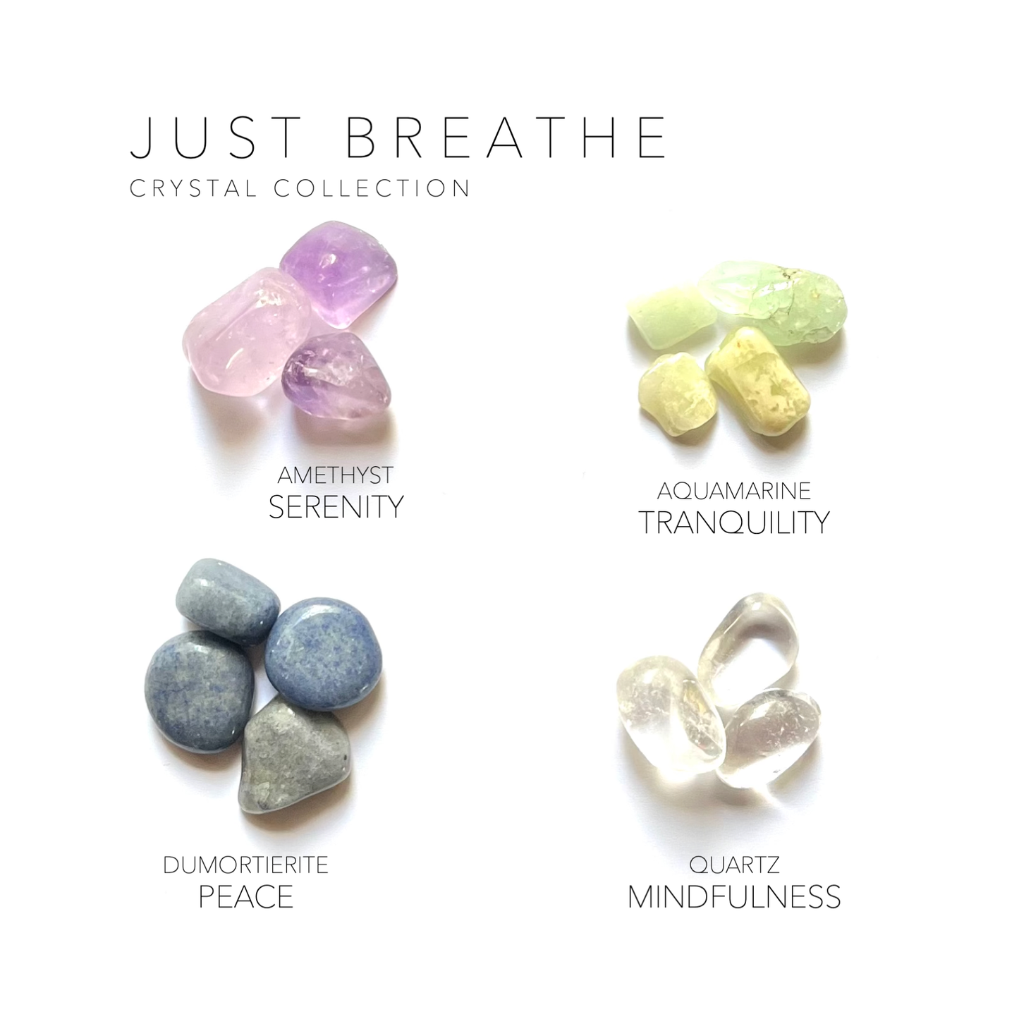 JUST BREATHE -  Rox Box - Crystals and Stones set kit