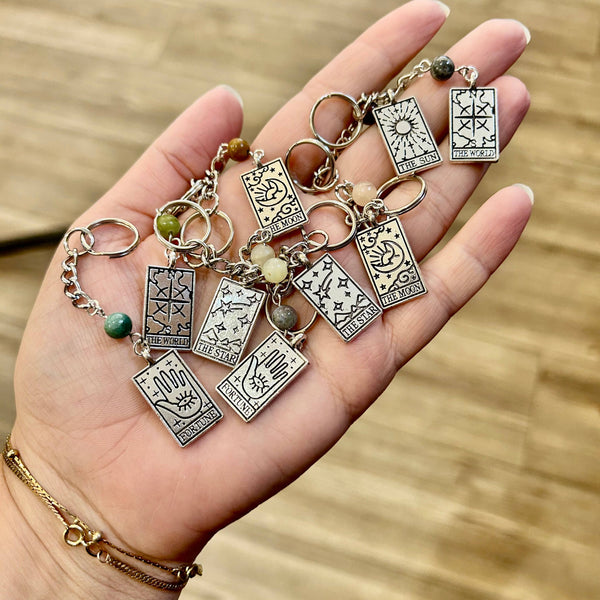 Mini Tarot Keychain