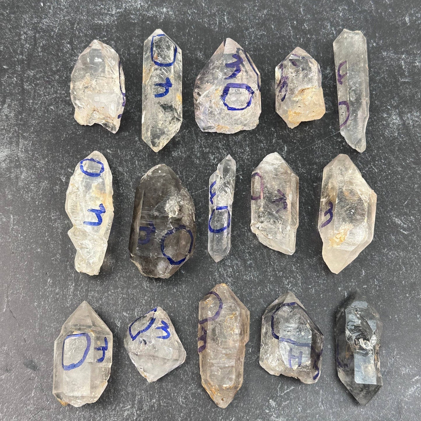 Crystal Enhydro Quartz with Moving Water Inclusion
