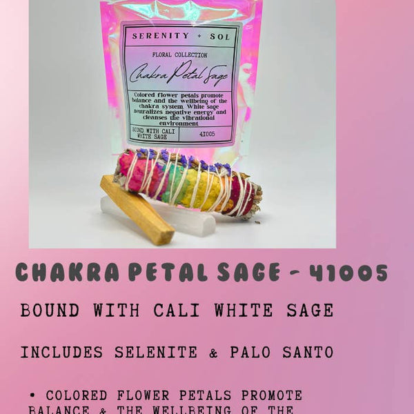 Sage & Smudge Go Bags / Chakra