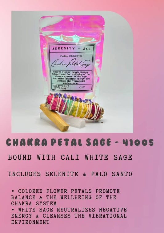 Sage & Smudge Go Bags / Chakra