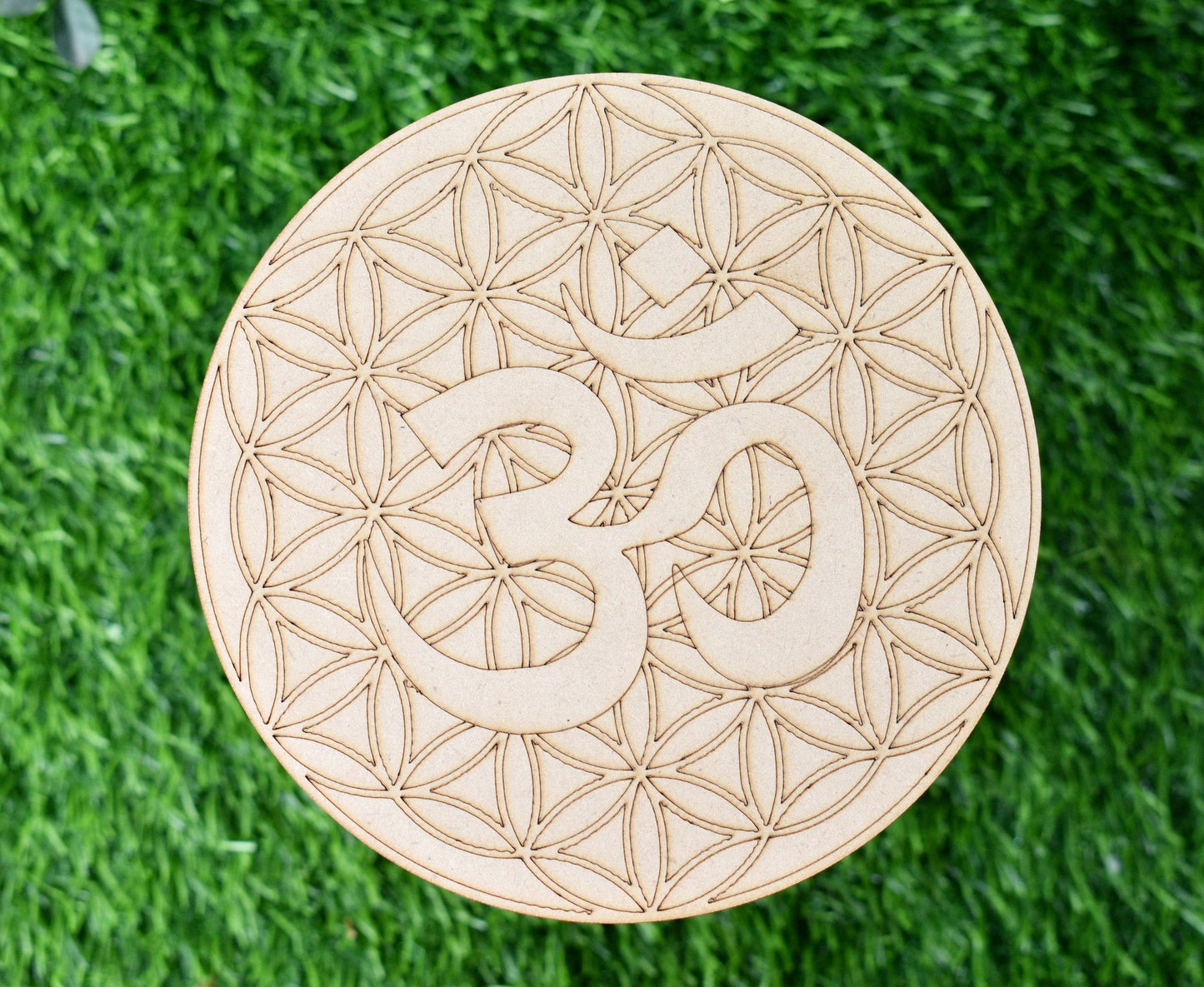 6" Dowsing Pendulum Board | Dowsing Board | Grid Board