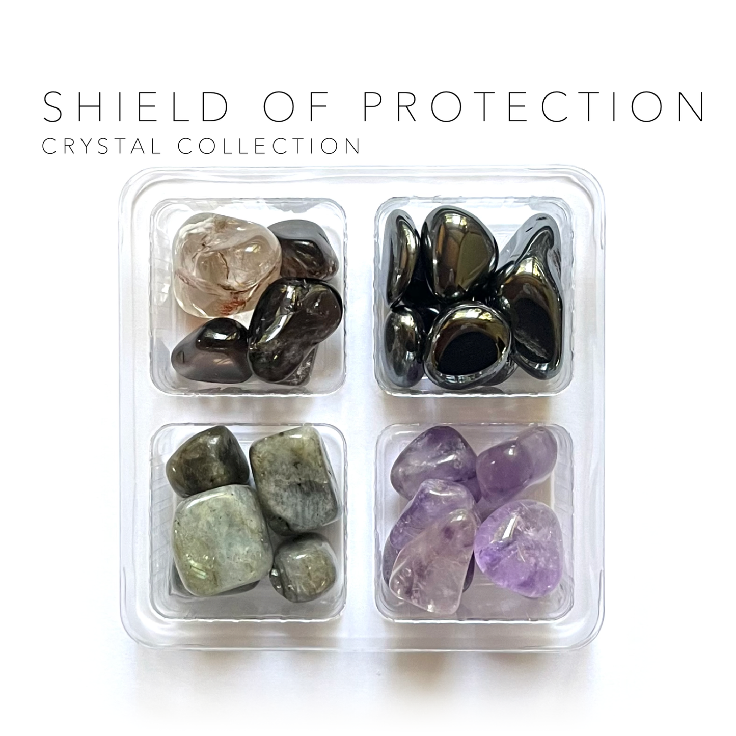 SHIELD OF PROTECTION Rox Box - Crystals and Stones gift