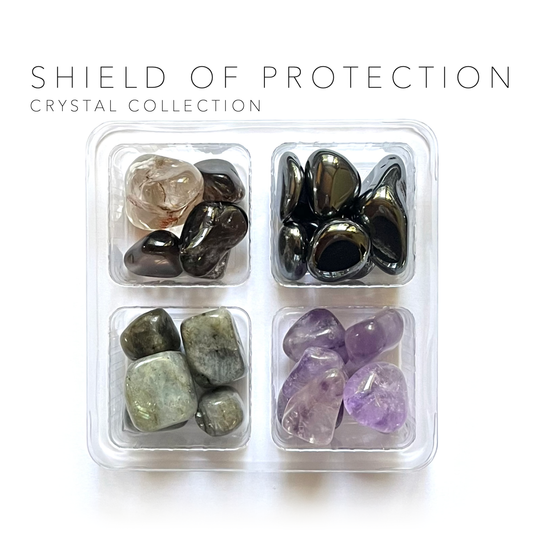 SHIELD OF PROTECTION Rox Box - Crystals and Stones gift