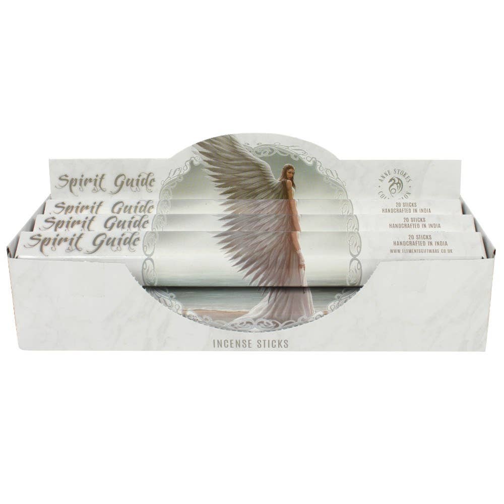 Spirit Guide Incense Sticks Box