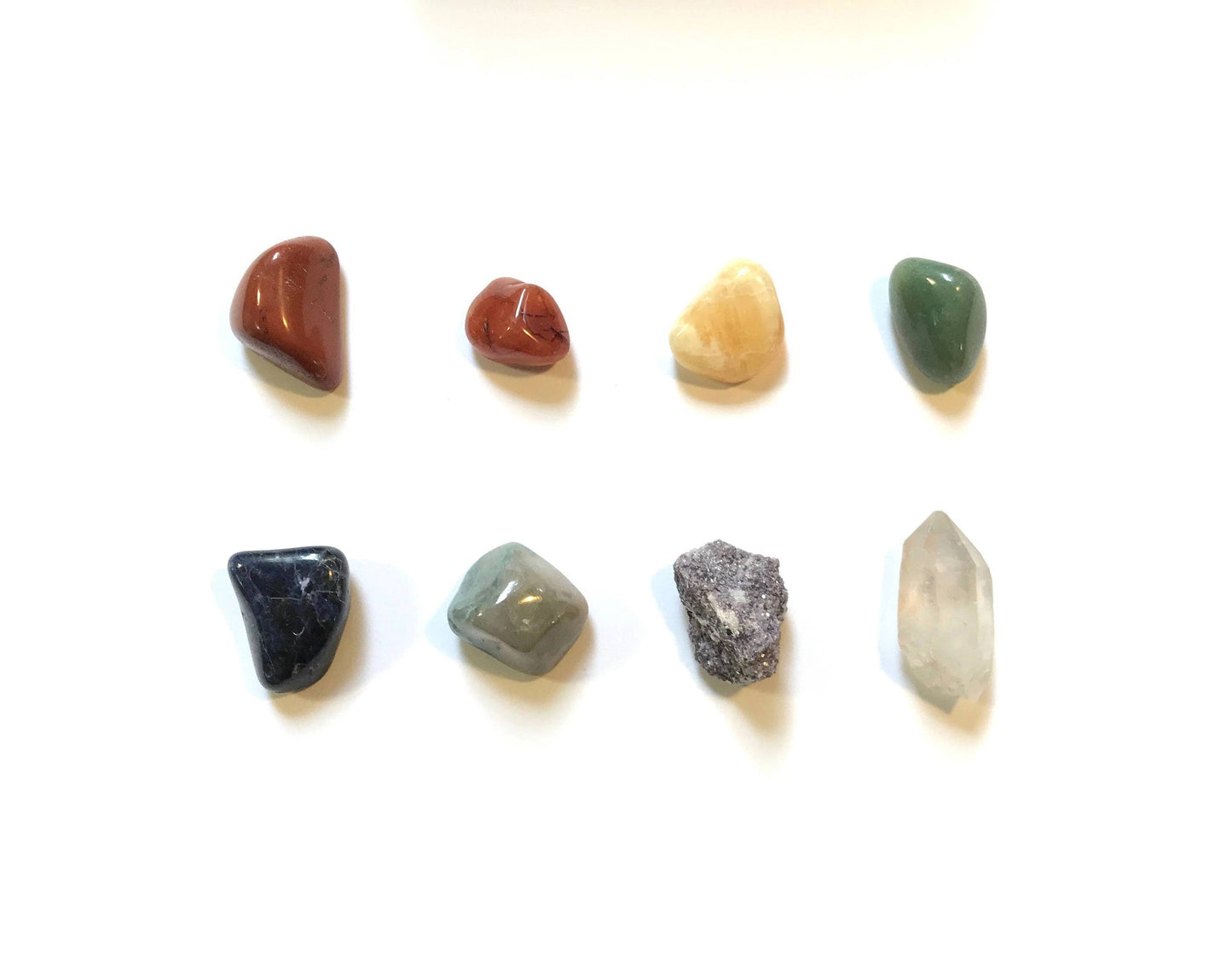 Chakra Collection - Rox Box - 8 pack - Crystals and Stones
