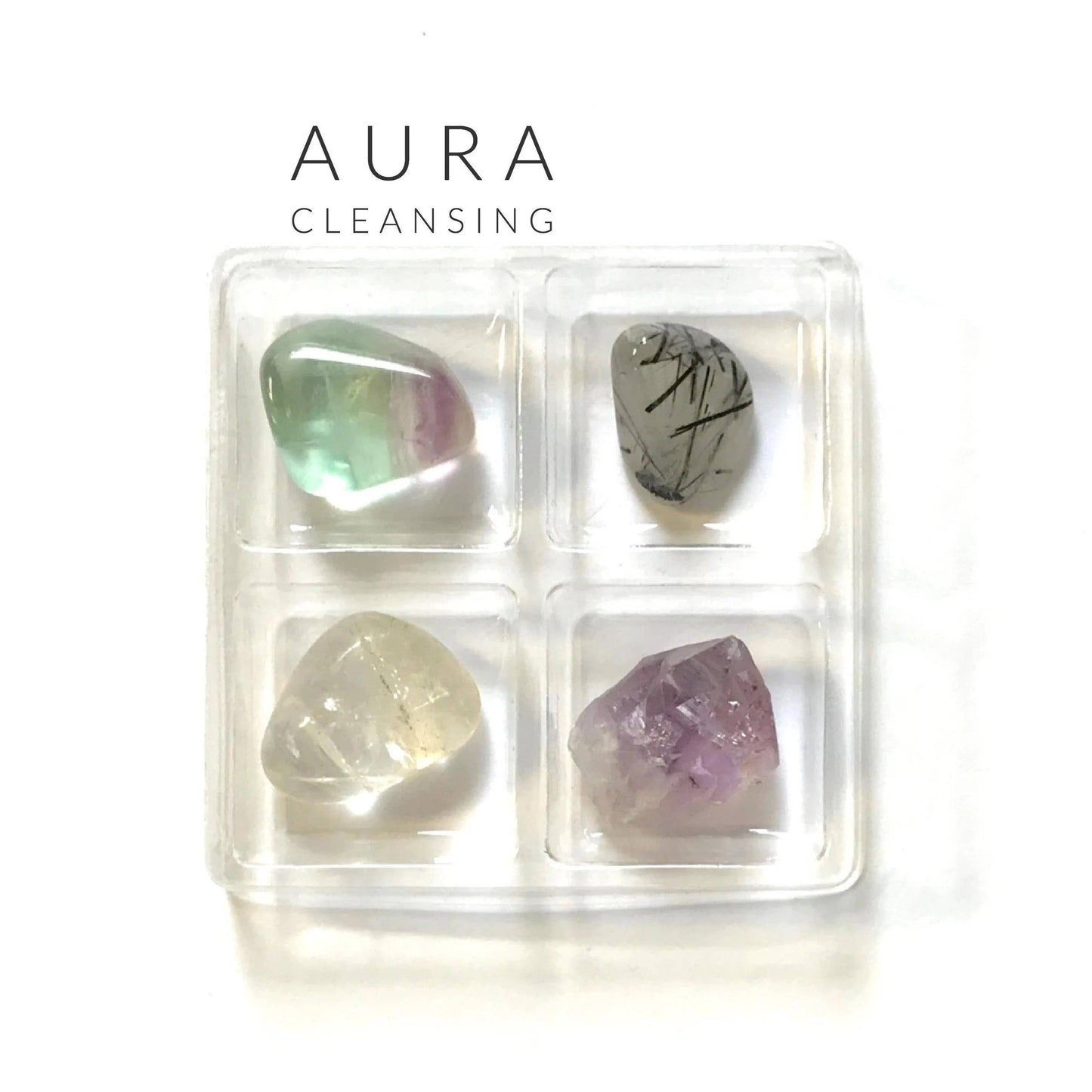 Aura Cleanse - Rox Box - crystals and stones kit set  gift