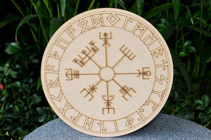 6" Dowsing Pendulum Board | Dowsing Board | Grid Board