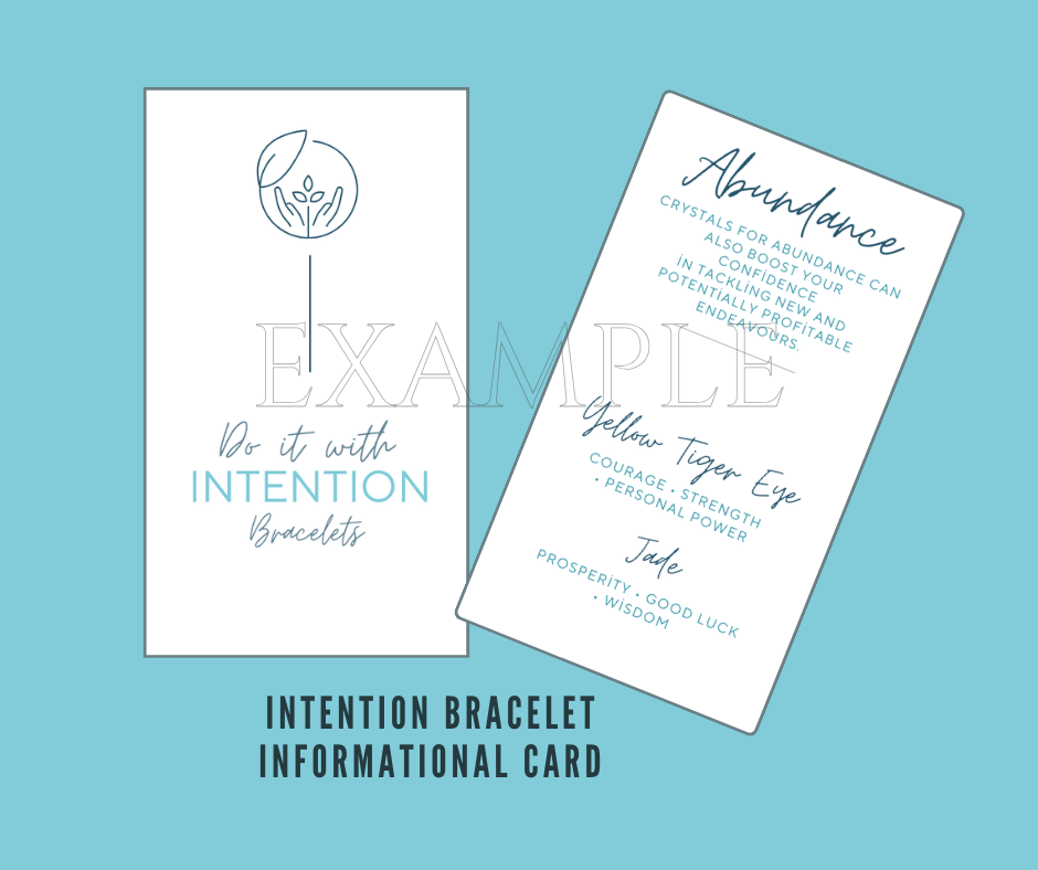 ABUNDANCE - Green Jade, Yellow Tiger Eye and Bloodstone 4MM