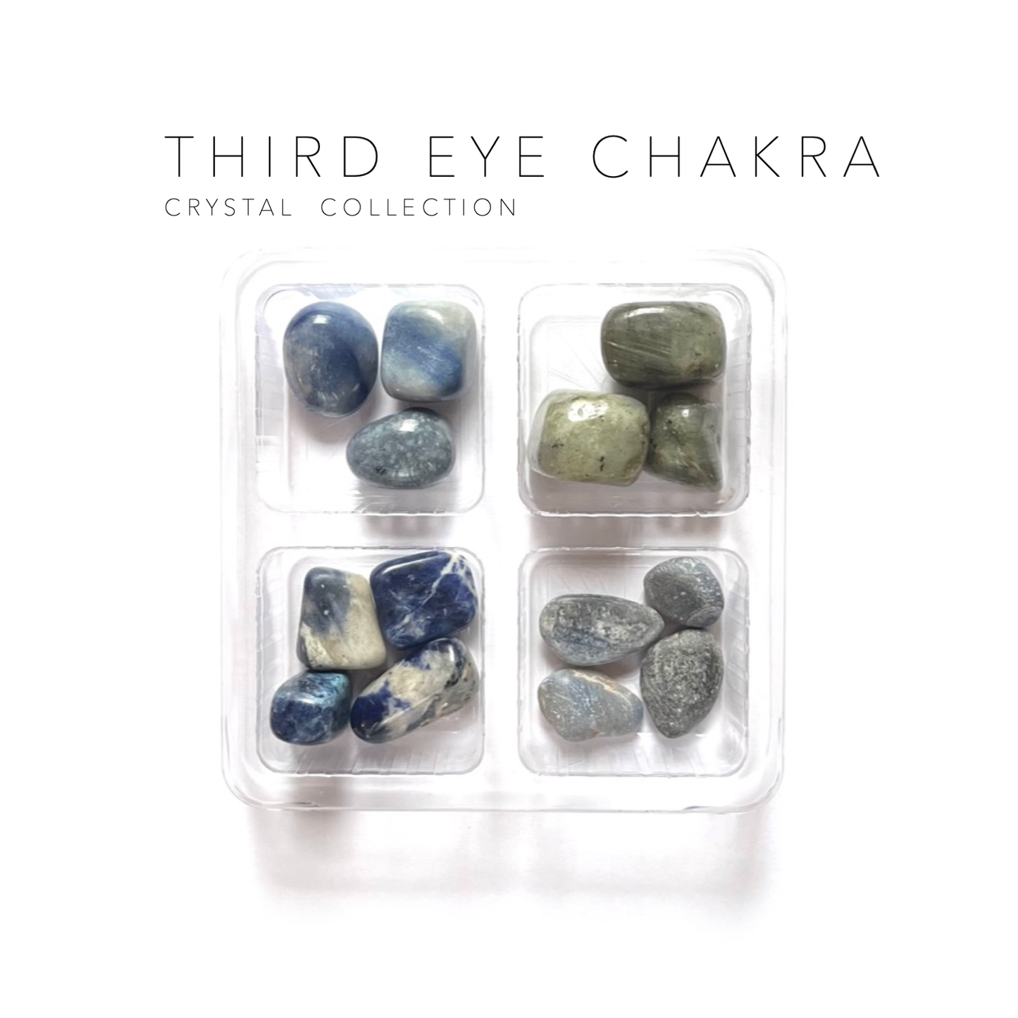 THIRD EYE CHAKRA Rox Box - Crystals and Stones gift set