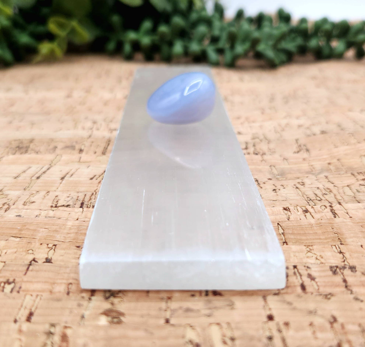 Selenite Charging Bar/Plate - Plain - Approx. 20cm Long