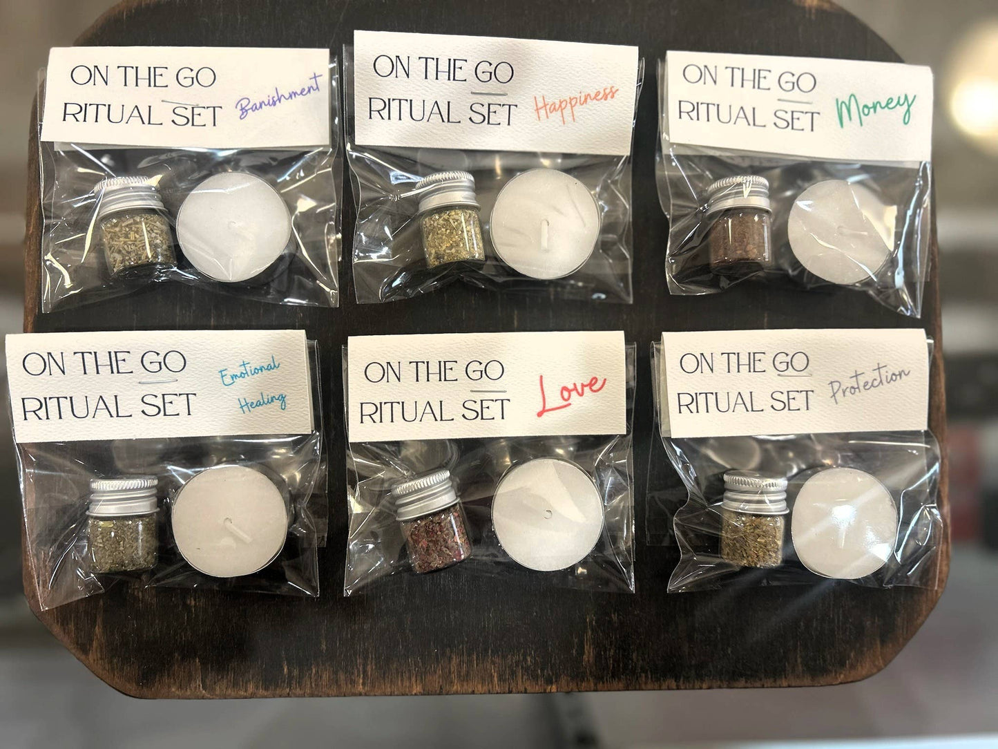 On The Go Ritual Set