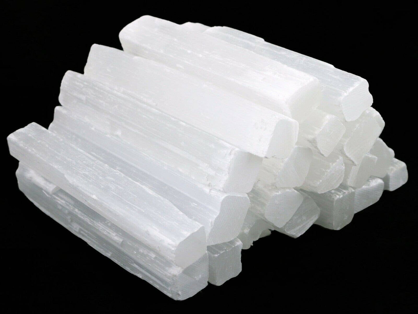 Selenite Crystal Wands (4 in.) - 10 Per Pack