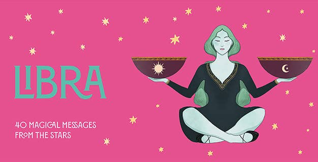 Libra Pocket Zodiac Cards: 40 Magical Messages
