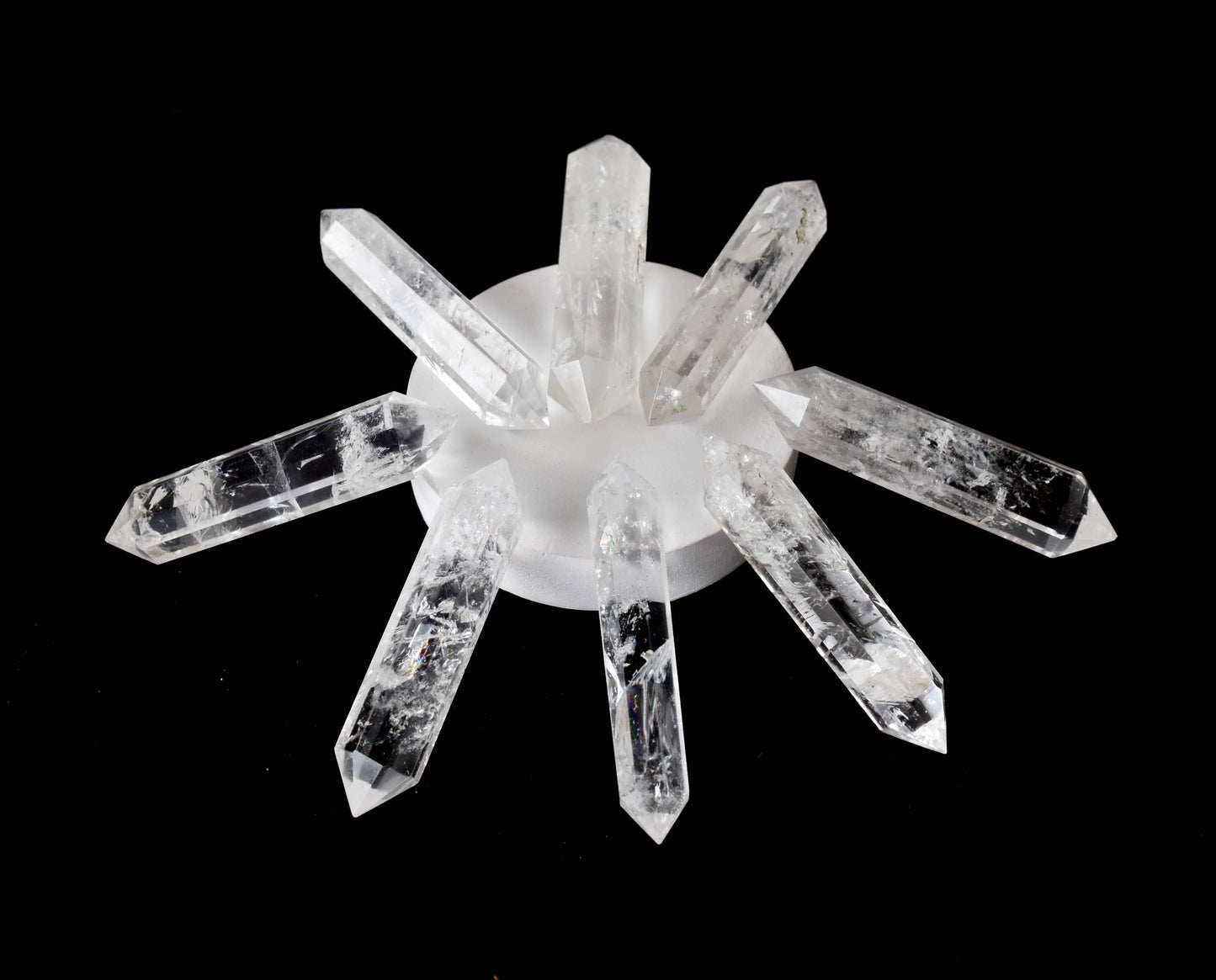 Crystal Points | Clear Quartz | Double Point Crystal Pencils
