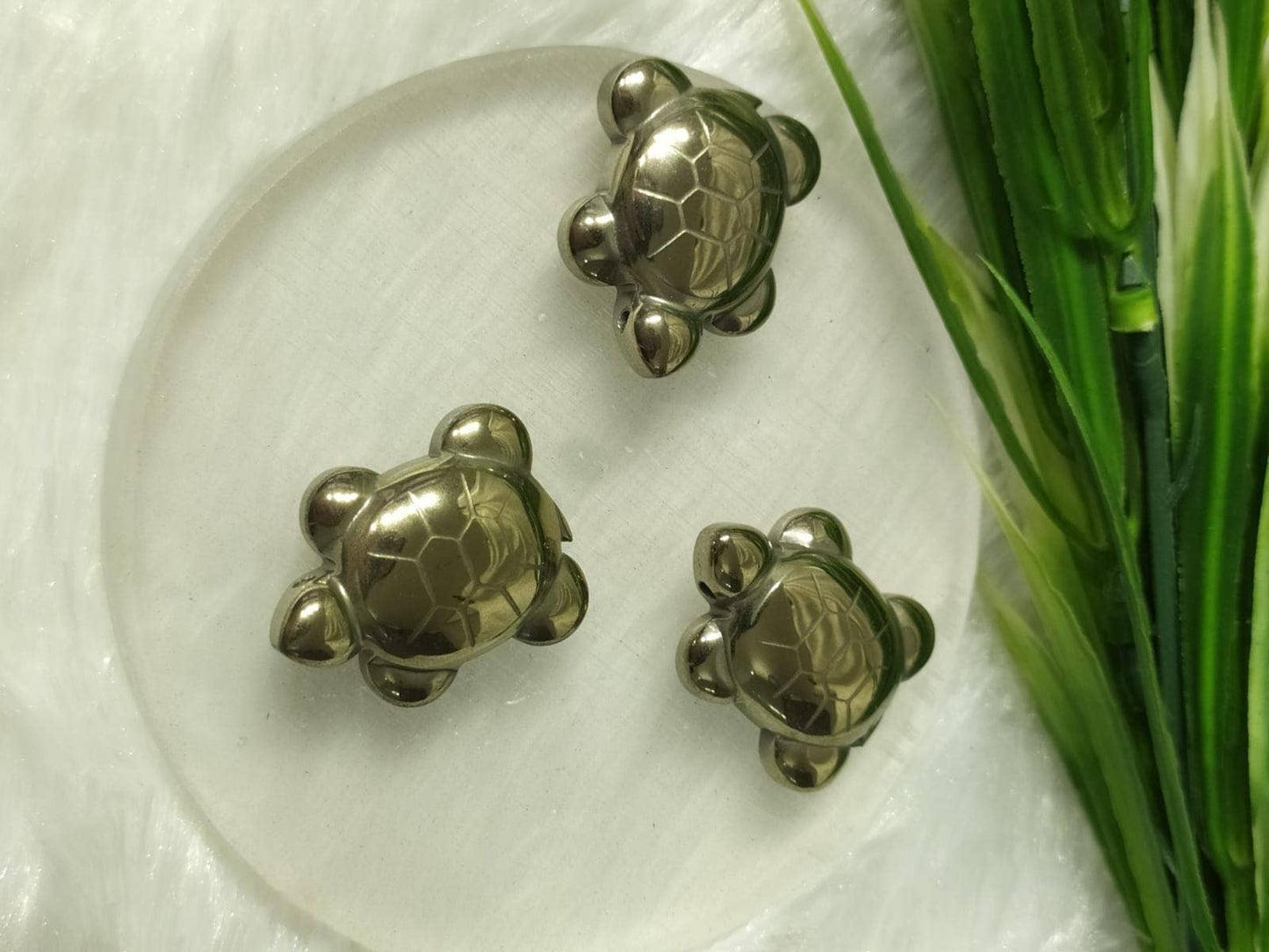 Wholesale Gold Pyrite Turtle Figurines |Bulk Crystal Animals