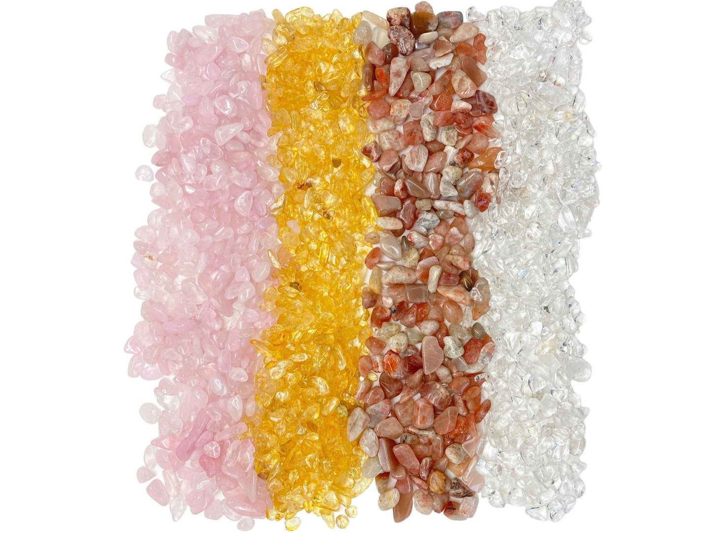 Happiness & Joy Stone Set - Small Gemstone Chips