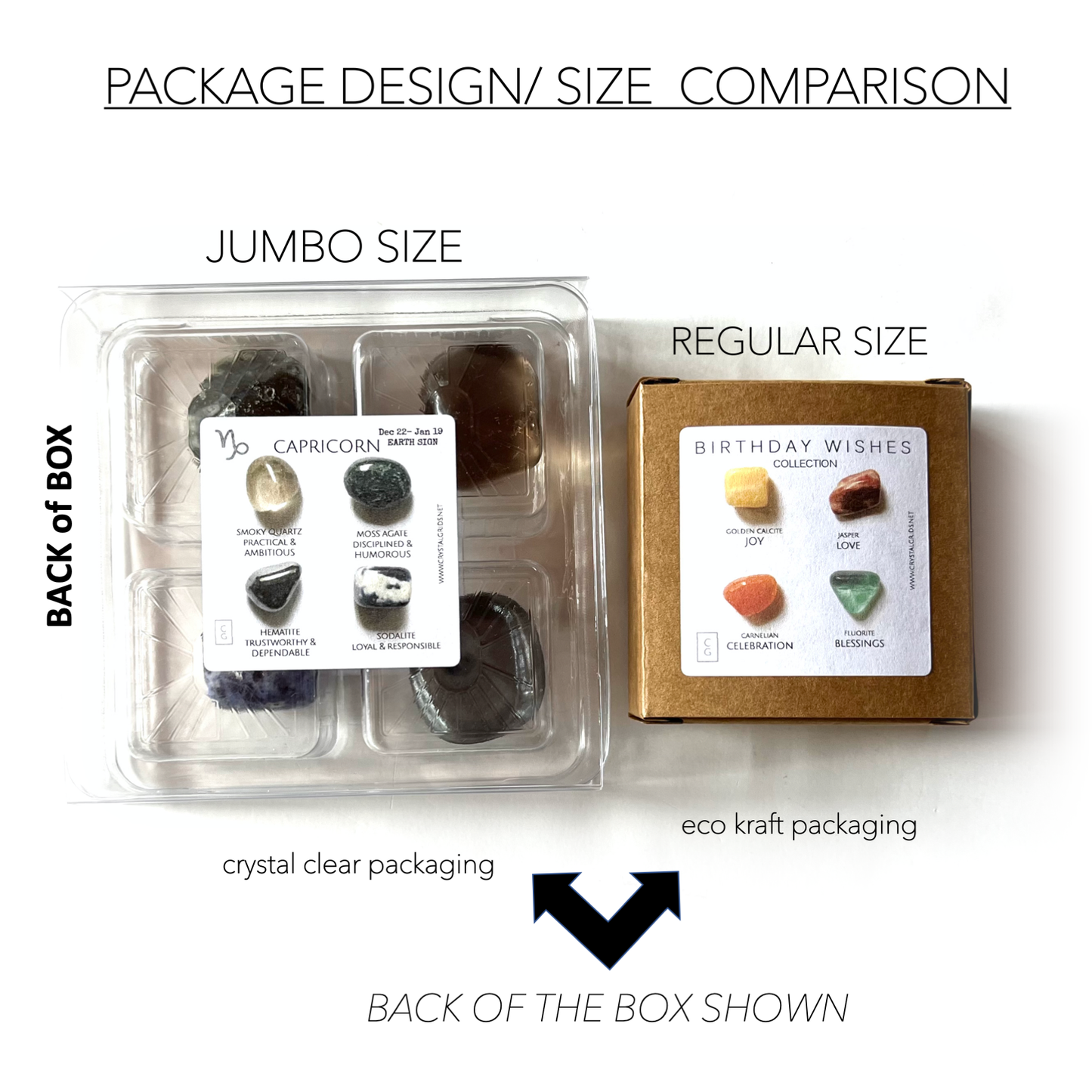 JUST BREATHE -  Rox Box - Crystals and Stones set kit