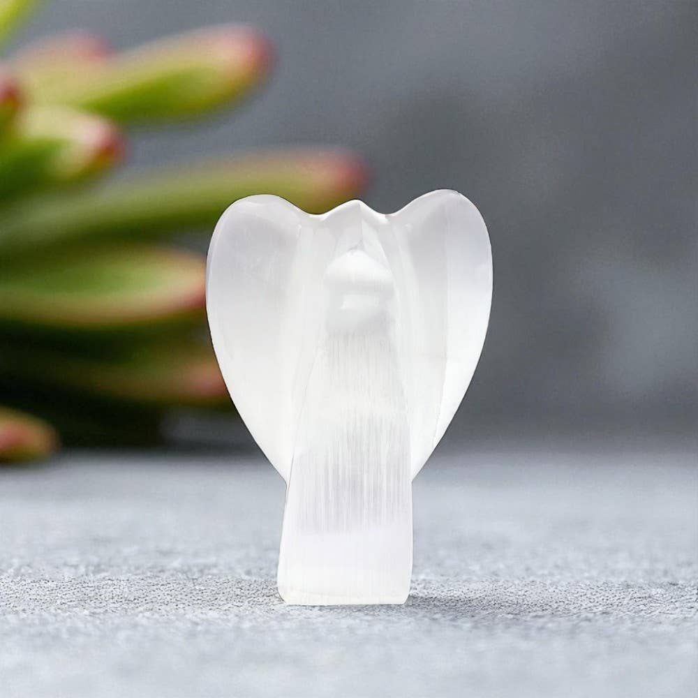 Selenite Angel