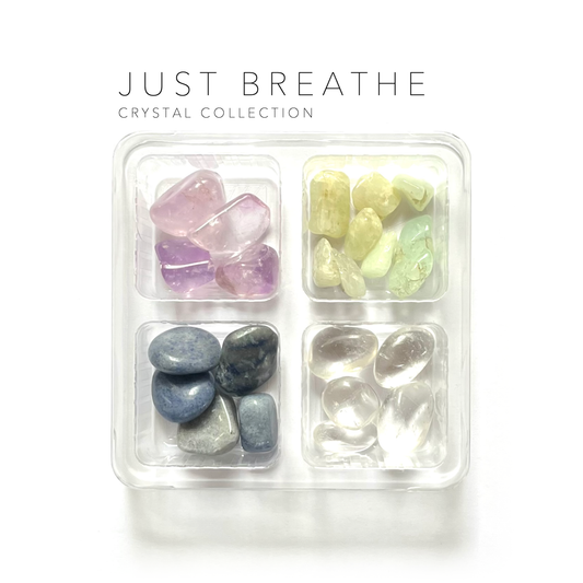 JUST BREATHE -  Rox Box - Crystals and Stones set kit
