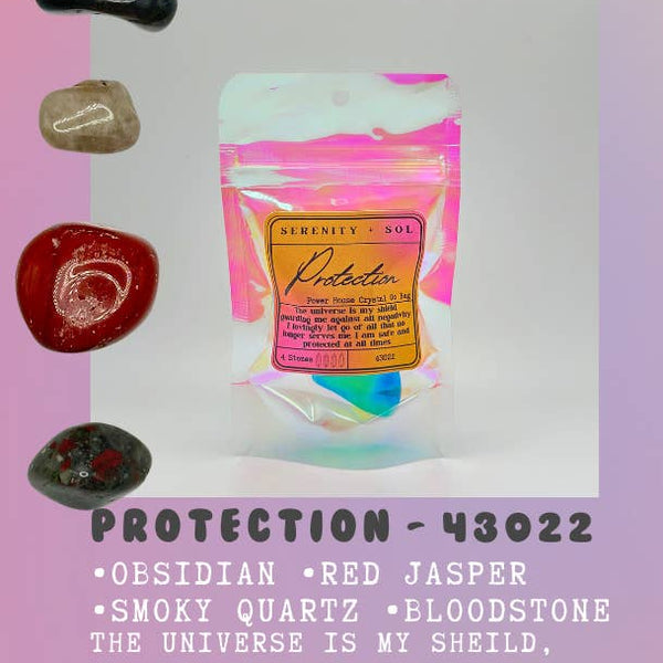 Crystal Go Bags / Protection