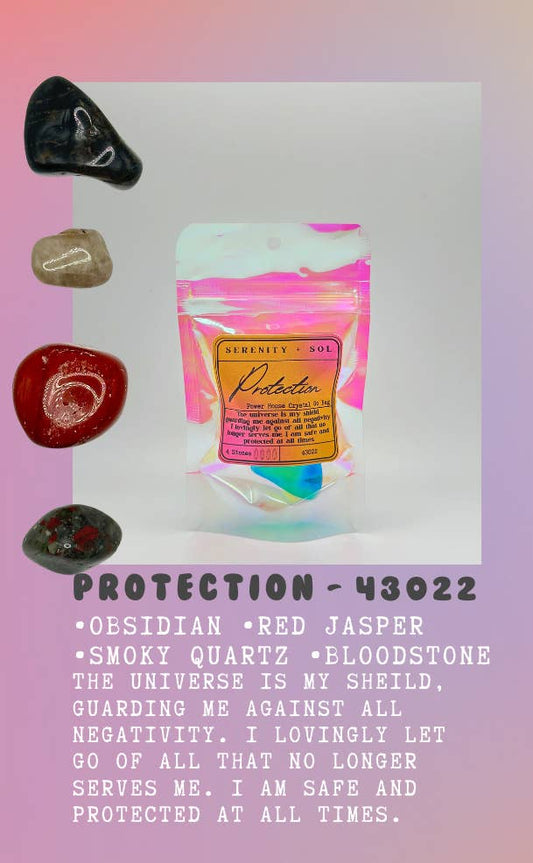 Crystal Go Bags / Protection