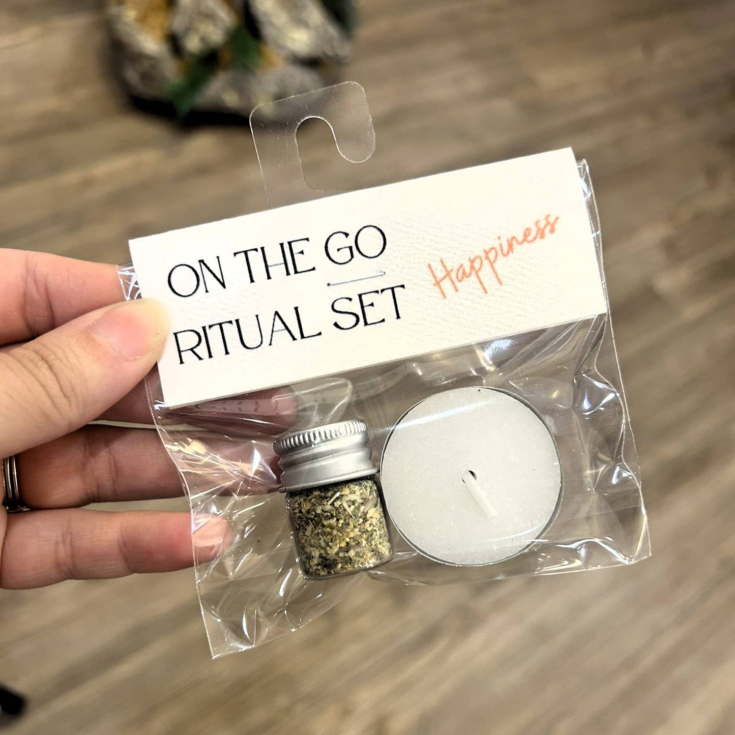 On The Go Ritual Set