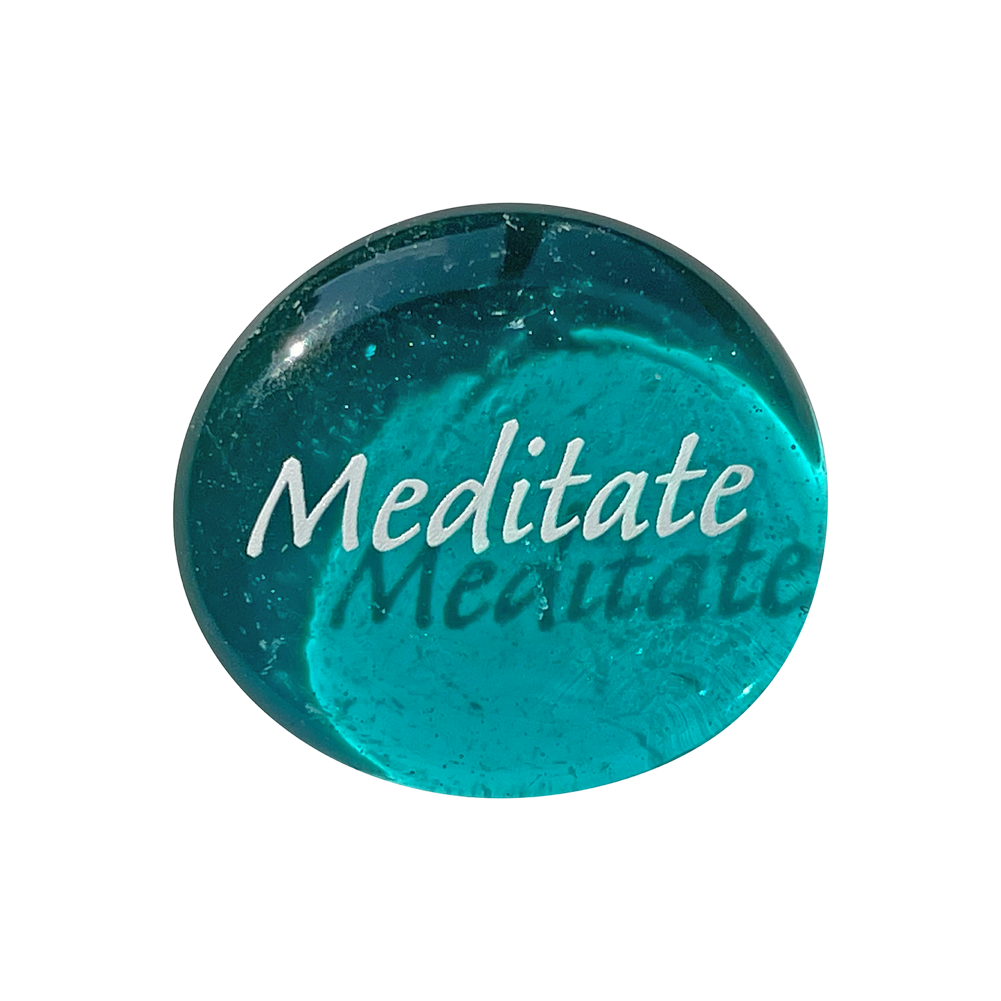 Chakra & Connection Glass Stone Assortment, Meditation Tool