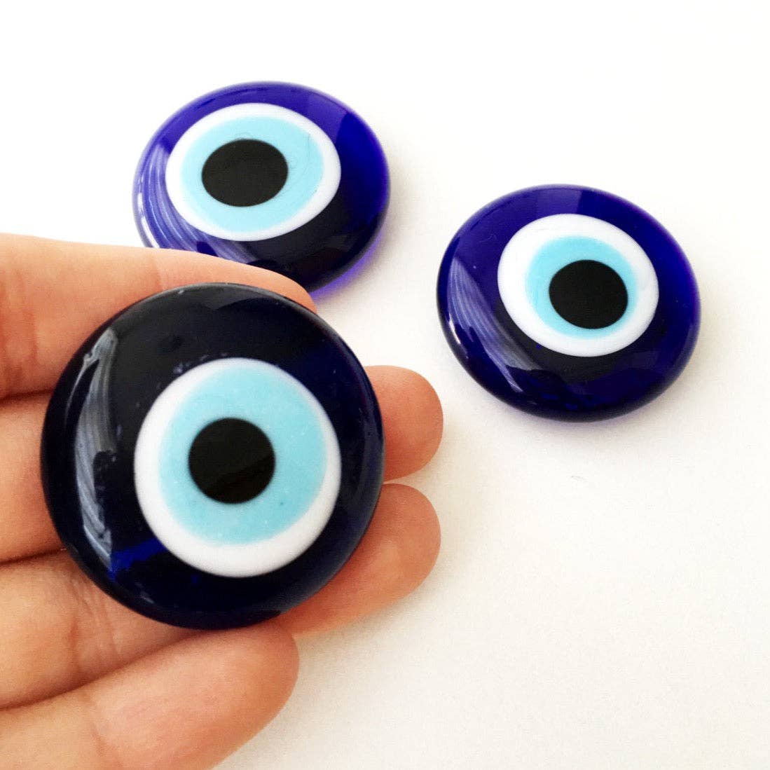 Evil eye magnet, unique wedding favor